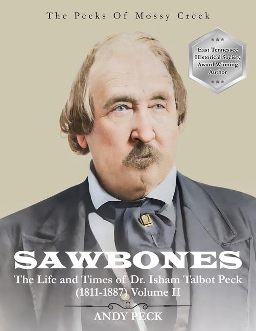 Knjiga Sawbones Isham Talbot Peck