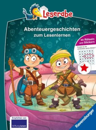 Kniha Die schönsten Abenteuergeschichten zum Lesenlernen - Leserabe ab 1. Klasse - Erstlesebuch für Kinder ab 6 Jahren Nikolai Renger
