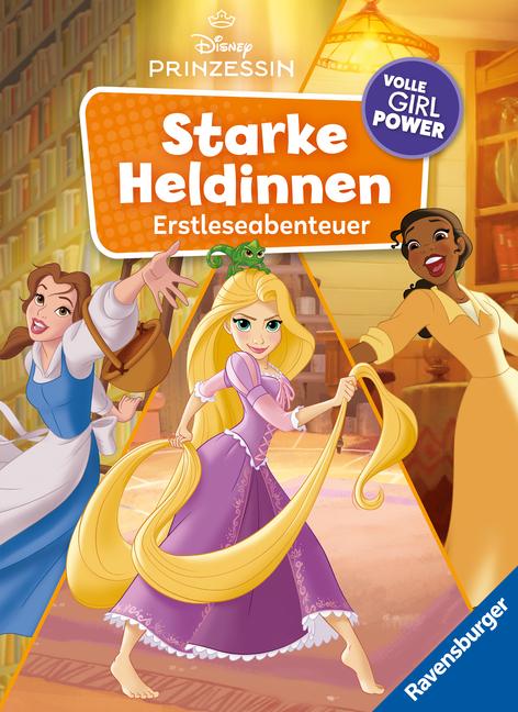 Kniha Disney: Starke Heldinnen - Teil 2 - Erstleseabenteuer - ab 7 Jahren - 2. Klasse The Walt Disney Company