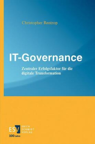 Knjiga IT-Governance Christopher Rentrop