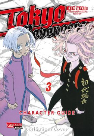 Kniha Tokyo Revengers: Character Guide 3 Martin Bachernegg