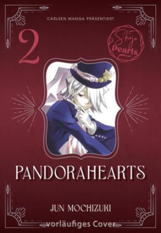 Knjiga PANDORAHEARTS Pearls 2 Antje Bockel
