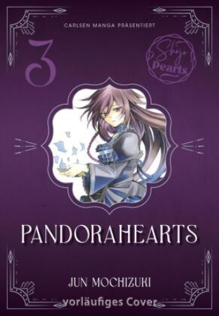 Book PANDORAHEARTS Pearls 3 Antje Bockel