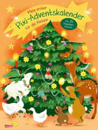 Könyv Mein erster Pixi-Adventskalender für die Kleinen - mit 24 Pappbilderbüchern - 2024 Diverse