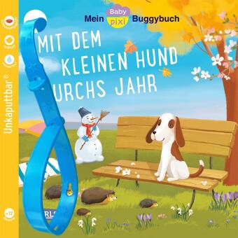 Book Baby Pixi (unkaputtbar) 139: Mein Baby-Pixi-Buggybuch: Mit dem kleinen Hund durchs Jahr Anastasia Kovtun