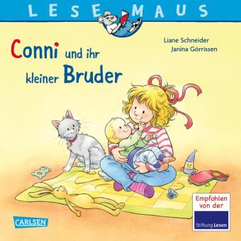 Könyv LESEMAUS 23: Conni und ihr kleiner Bruder Janina Görrissen