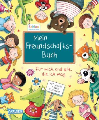 Könyv Schlau für die Schule: Mein Freundschaftsbuch Sabine Rothmund