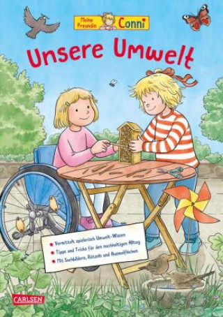 Carte Conni Gelbe Reihe (Beschäftigungsbuch): Unsere Umwelt Ulrich Velte