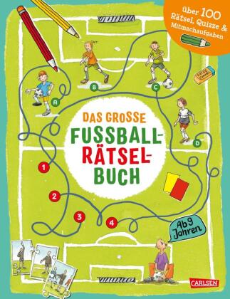 Книга Das große Fußball-Rätselbuch Cordula Thörner