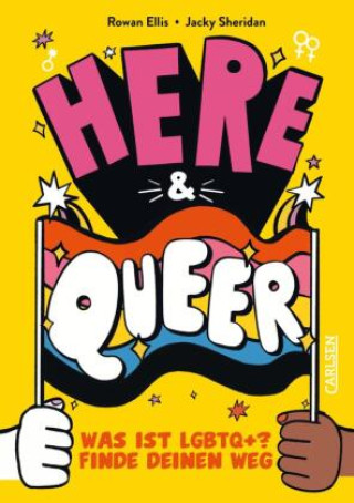 Buch Here and queer Jacky Sheridan