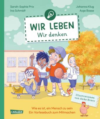 Boek Wir leben - wir denken Ayse Bosse