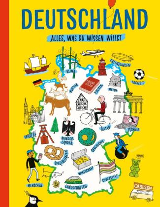 Buch Deutschland. Alles, was du wissen willst Sebastian Brauns