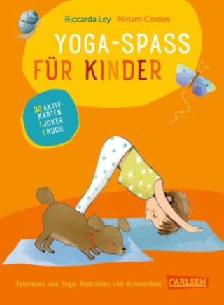 Kniha Yoga-Spaß für Kinder Miriam Cordes