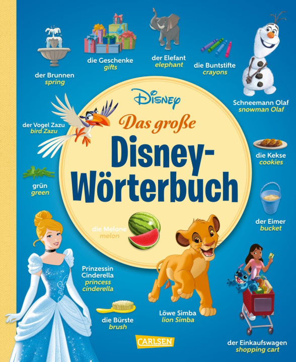 Book Disney: Das große Disney-Wörterbuch 