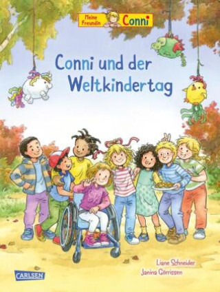 Kniha Conni-Bilderbücher: Conni und der Weltkindertag Janina Görrissen