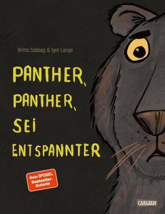 Kniha Panther, Panther, sei entspannter Igor Lange