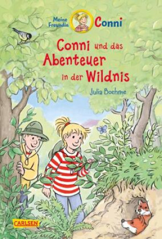 Kniha Conni Erzählbände 43: Conni und das Abenteuer in der Wildnis Herdis Albrecht