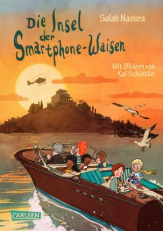 Kniha Die Smartphone-Waisen 2: Die Insel der Smartphone-Waisen Kai Schüttler