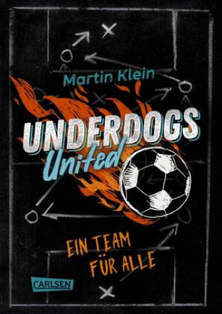 Kniha Underdogs United - Ein Team für alle 
