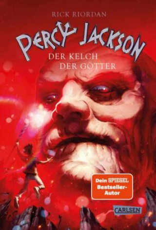 Carte Percy Jackson 6: Der Kelch der Götter Gabriele Haefs
