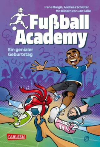 Libro Fußball Academy 5: Ein genialer Geburtstag Irene Margil