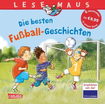 Carte LESEMAUS Sonderbände: Die besten Fußball-Geschichten 