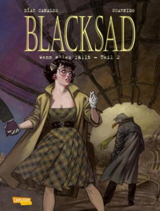 Könyv Blacksad 7: Wenn alles fällt - Teil 2 Juanjo Guarnido