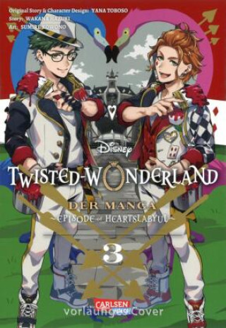 Kniha Twisted Wonderland: Der Manga 3 Sumire Kowono