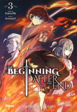 Carte The Beginning after the End 3 Fuyuki23