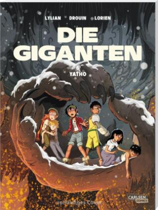 Könyv Die Giganten 6: Yatho Paul Drouin