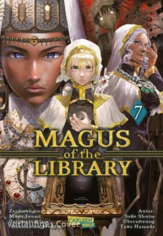 Könyv Magus of the Library  7 Sakura Ilgert