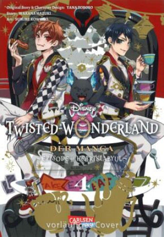 Книга Twisted Wonderland: Der Manga 4 Sumire Kowono