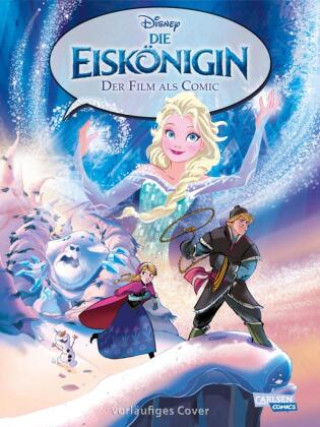 Книга Disney Filmcomics 2: Die Eiskönigin Stefanie Walther-Kotzé