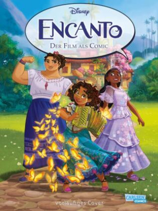 Könyv Disney Filmcomics 3: Encanto 