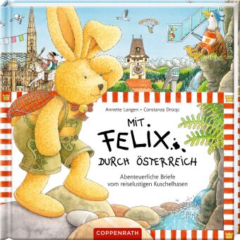 Carte Mit Felix durch Österreich Constanza Droop