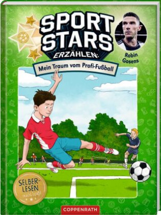 Libro Sportstars erzählen (Leseanfänger, Bd. 1) Thilo Krapp