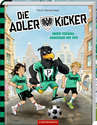 Kniha Die Adlerkicker Michael Bayer