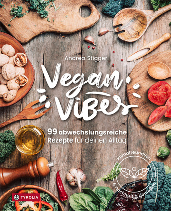 Knjiga Vegan Vibes Andrea Stigger