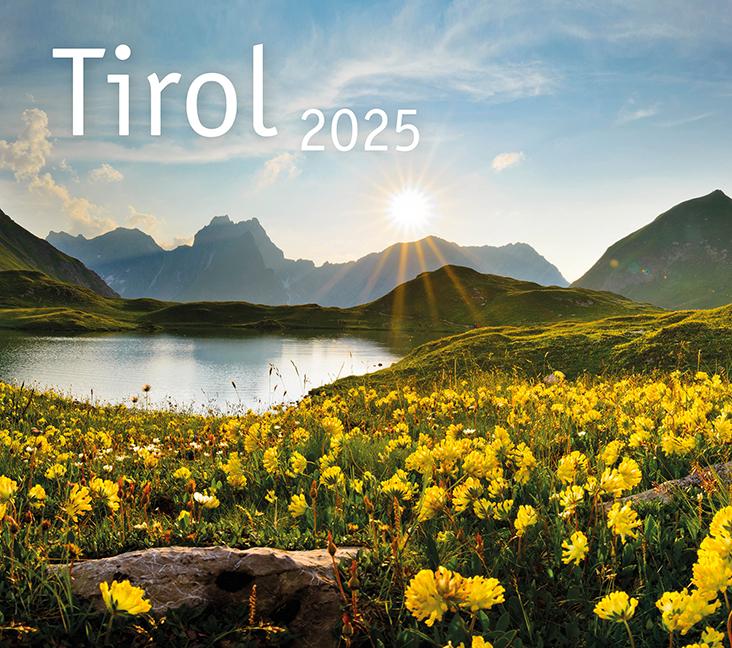 Kalendarz/Pamiętnik Tirol 2025 