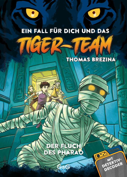 Kniha Tiger Team 01 - Der Fluch des Pharao Pablo Tambuscio
