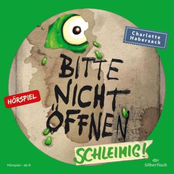 Audio Bitte nicht öffnen - Hörspiele 2: Schleimig! Das Hörspiel 