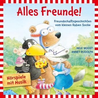 Audio Alles Freunde! (Der kleine Rabe Socke) Dieter Faber