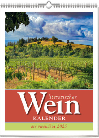 Kalendár/Diár Literarischer Wein - Kalender 2025 