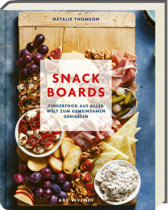 Buch Snack Boards Carla Gröppel-Wegener