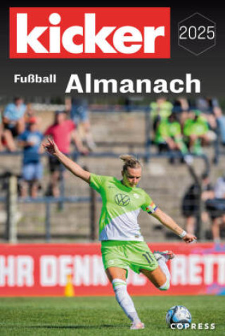 Buch Kicker Fußball Almanach 2025 