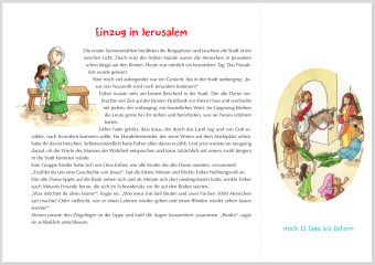 Knjiga Die Ostergeschichte Carmen Hochmann
