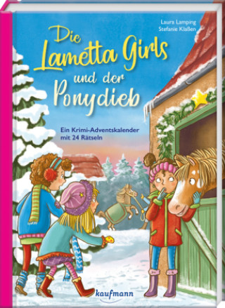 Kniha Die Lametta-Girls und der Ponydieb Stefanie Klaßen