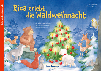 Kniha Rica erlebt die Waldweihnacht Johanna Ignjatovic