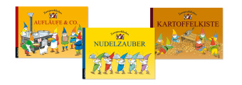 Könyv Zwergenstübchen-Schuber - Kochzauber 