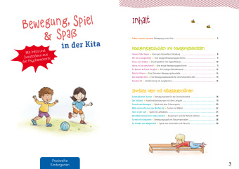 Книга Bewegung, Spiel & Spaß in der Kita Melanie Gürtler